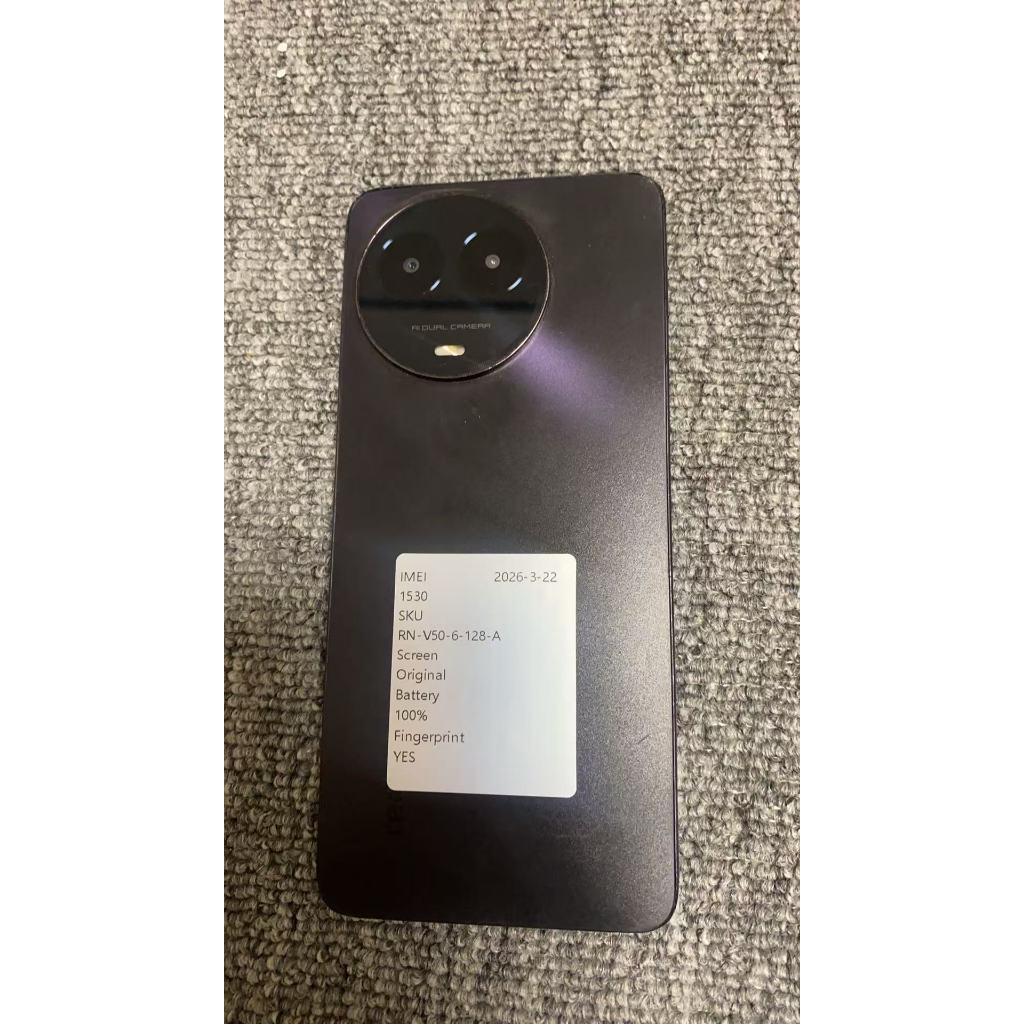 Realme V50 6GB+128GB 5G-phone-Used, Fully Tested(1530)