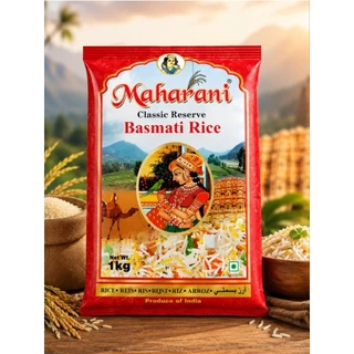 ข้าวบาสมาติ Basmati rice| Maharani brand| 1kg