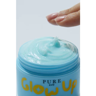 ครีมเพียว Glow Up สูตรใหม่ สูตรเย็น ขนาด 50g.