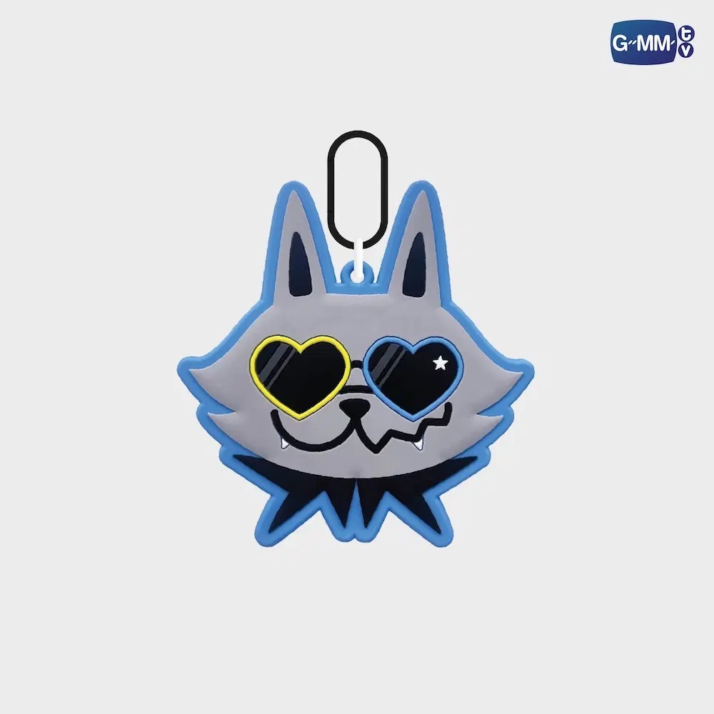 <พร้อมส่ง> LYKYOU MIRROR KEYCHAIN #LYKN #LYKYOU