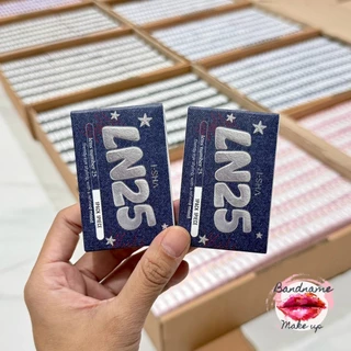 ❤️เติมสต็อกแล้ว❤️ I-SHA - LN25 คอนแทคเลนส์เกาหลี วัสดุ MPC Silicone คอนแทคเลนส์รายปี