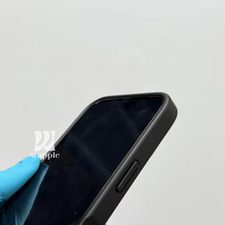 wapple-Magnetic Case เคสการ์ตูนผิวด้าน ขอบนิ่มหลังแข็ง กันกระแทก สำหรับรุ่นiPhone13-17 17Pro 17ProMax