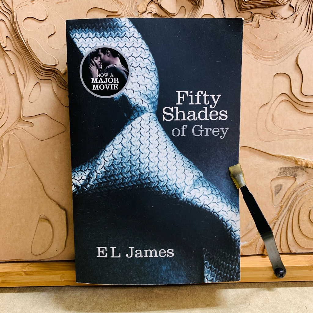 ย113 Fifty Shades of Grey EL James