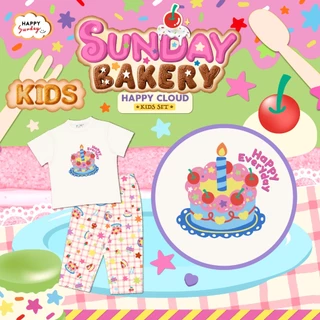 [KIDS] TINY TREATS HAPPY CLOUD DREAMWEAR SET