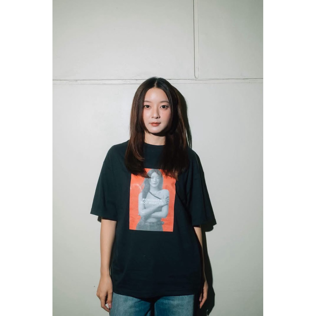 เสื้อ INK WARUNTORN T-SHIRT "REMEMBER NOT WANTED"