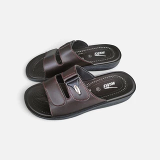 KITO รองเท้าแตะแบบสวม รองเท้าสำหรับผู้ชาย หนัง PVC รุ่น PM1003 Size : 39-43