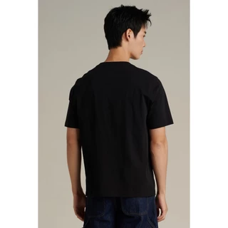 Mc JEANS (แม็คยีนส์) เสื้อยืดผู้ชาย เสื้อยืดแขนสั้น ทรงเรกูลาร์ Regular Fit T-Shirt มีให้เลือก 4 สี MTSZD73