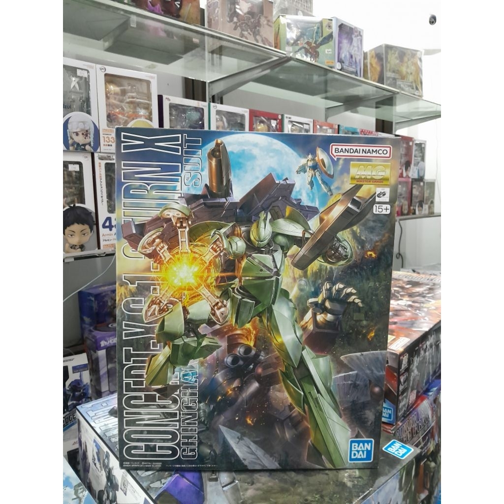MG CONCEPT-X 6-1-2 TURN X 1/100 สินค้าใหม่ ของแท้