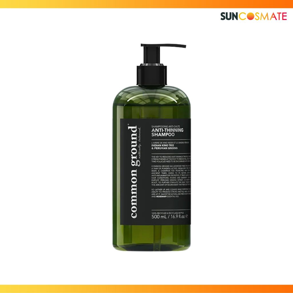 common ground anti-thinning shampoo 500ml