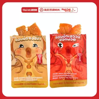 MagicCook konjac คอนยัก บุกปรุงรสหม่าล่า ขนมทานเล่น ปริมาณ 55 กรัม/แพ็ค (1แพ็คมี 6 ซองเล็ก)
