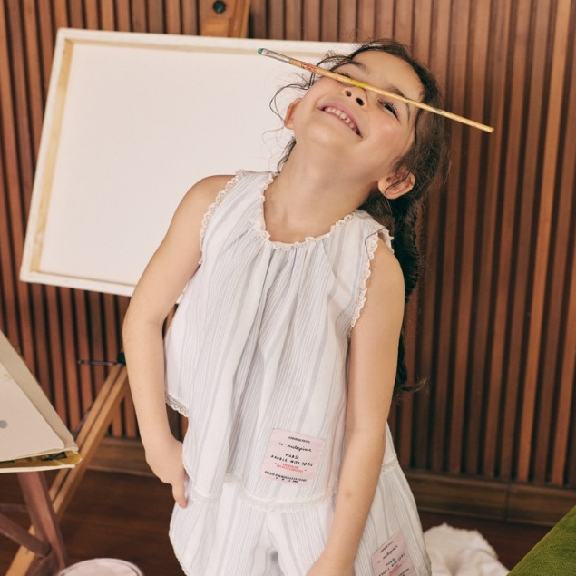 lookbookpetite x junejune |  the canvas top สี lido