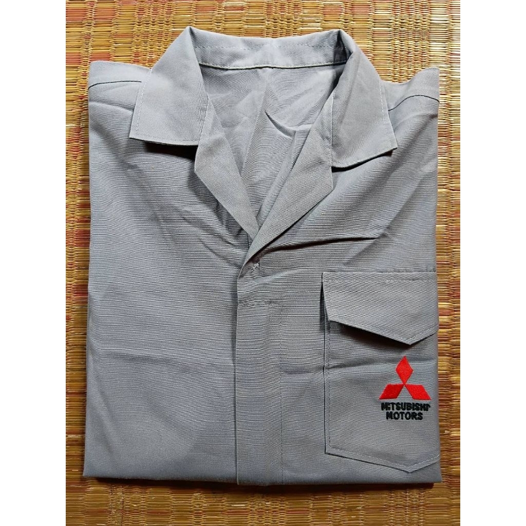 เสื้อช็อปช่าง Mitsubishi motors