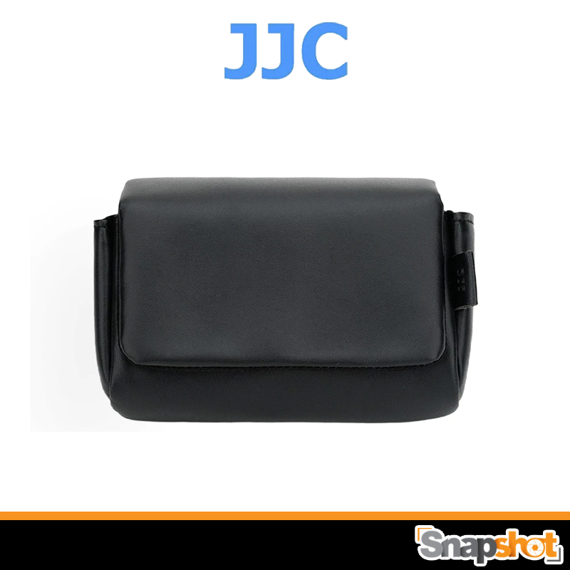 JJC Camera Pouch FOR GRIII,CANON G7X MIII,SONY SERIES RX100 [ CL-S Black ]
