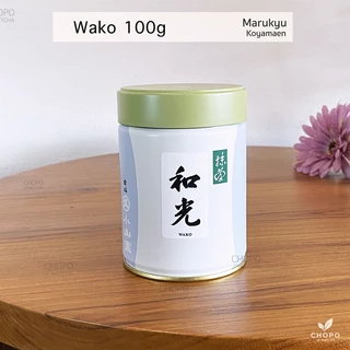 พร้อมส่ง Wako จาก Marukyu Koyamaen มัทฉะตัวดังแบรนด์มารุคิว โคะยามะเอน อุจิมัทฉะจากเกียวโตที่มีชื่อเสียง