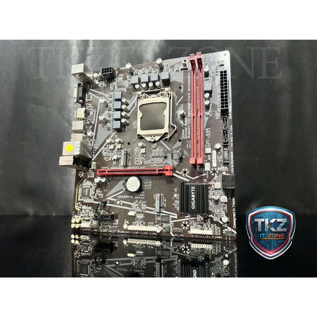 เมนบอร์ด(mainboard) gigabyte B560M Gaming HD (socket 1200)