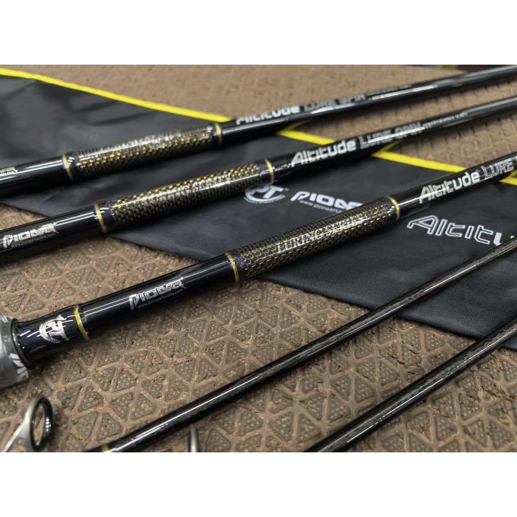 คัน​ Pioneer​ Altitude​ Lure​ Spin
