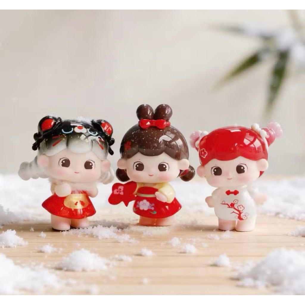 (พร้อมส่ง) มินิบีน TangTang Seasonal Scenary Series (เลือกตัว)