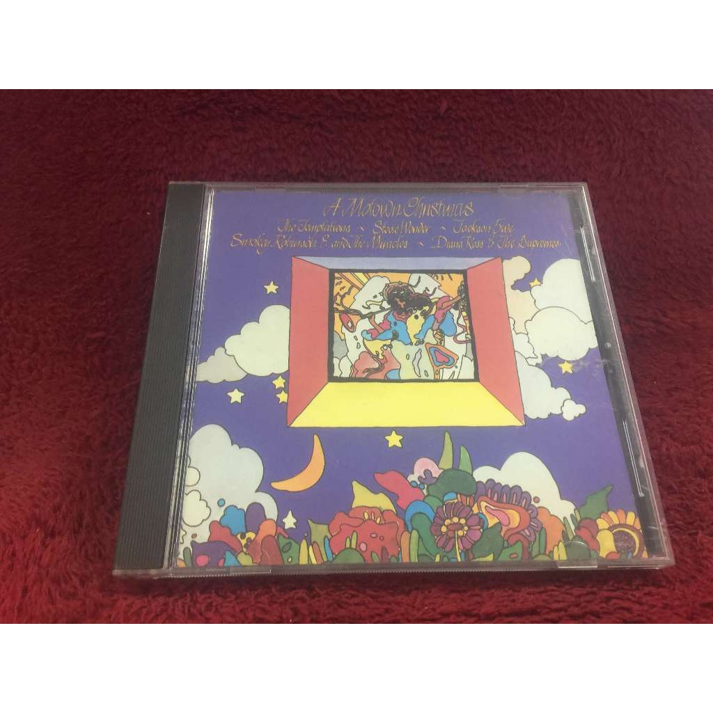 CD Various – A Motown Christmas สภาพตามรูปปก ZA345-79