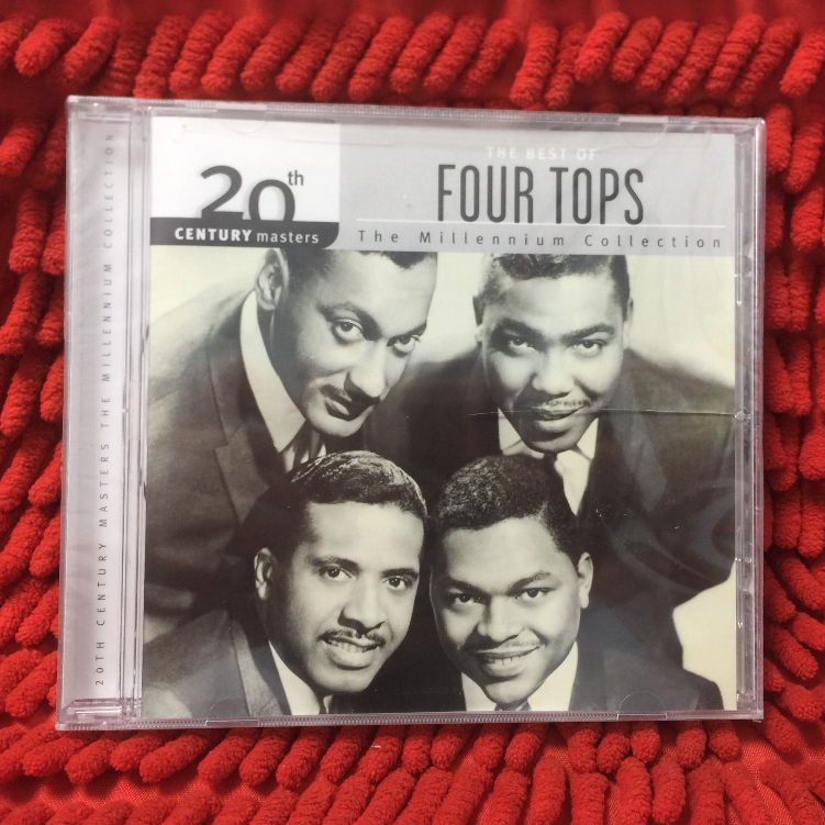 CD Four Tops – The Best Of Four Tops /V1-906