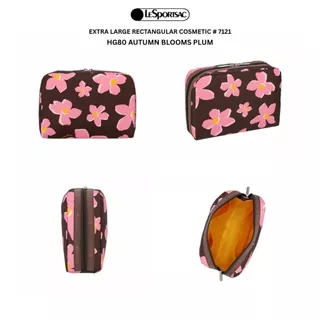 Lesportsac Extra Large Rectangular Cosmetic Bag กระเป๋าเครื่องสำอาง Style 7121