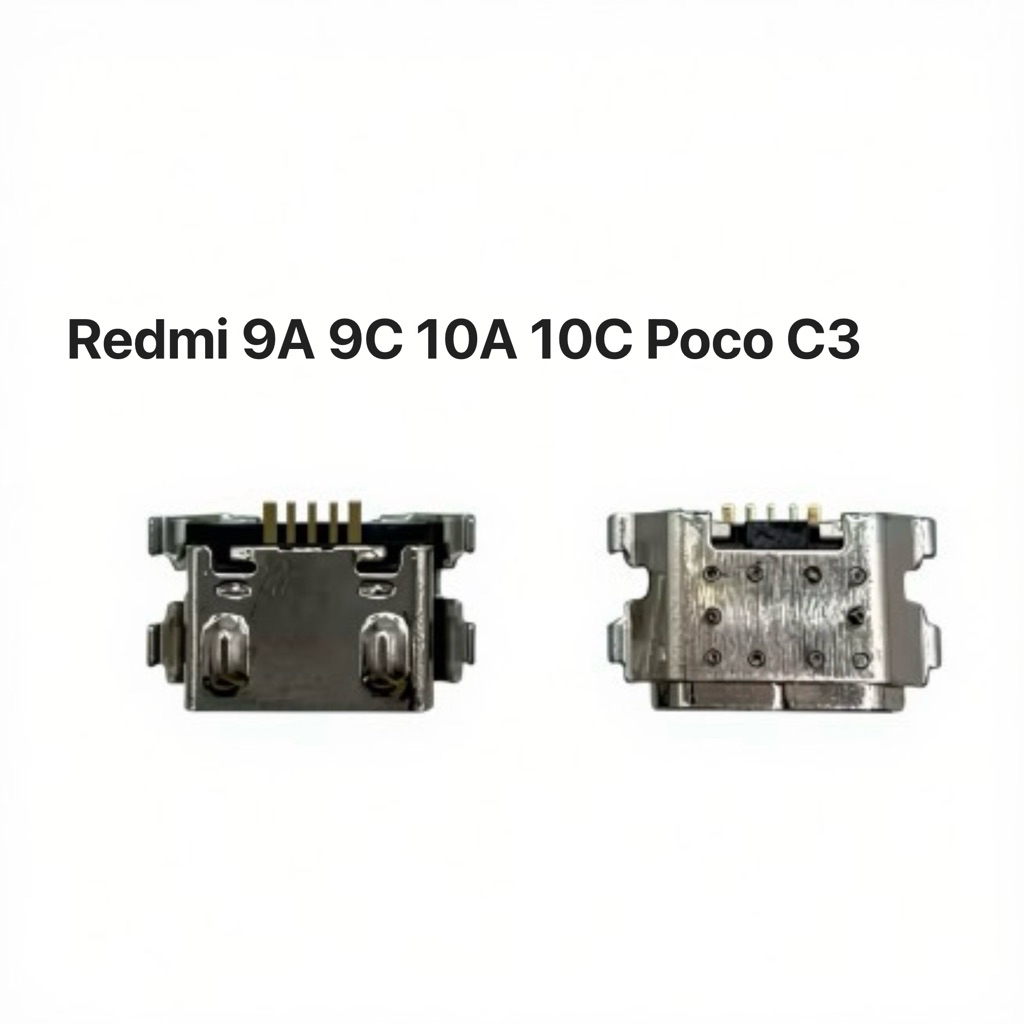 ก้นชาร์จ ตูดชาร์จเปล่า Redmi 9A 9C 10A 10C Poco C3