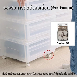 Tenma กล่องใส่ของ Japan Quality ลิ้นชัก ลังพลาสติก ลังเก็บของ KZ