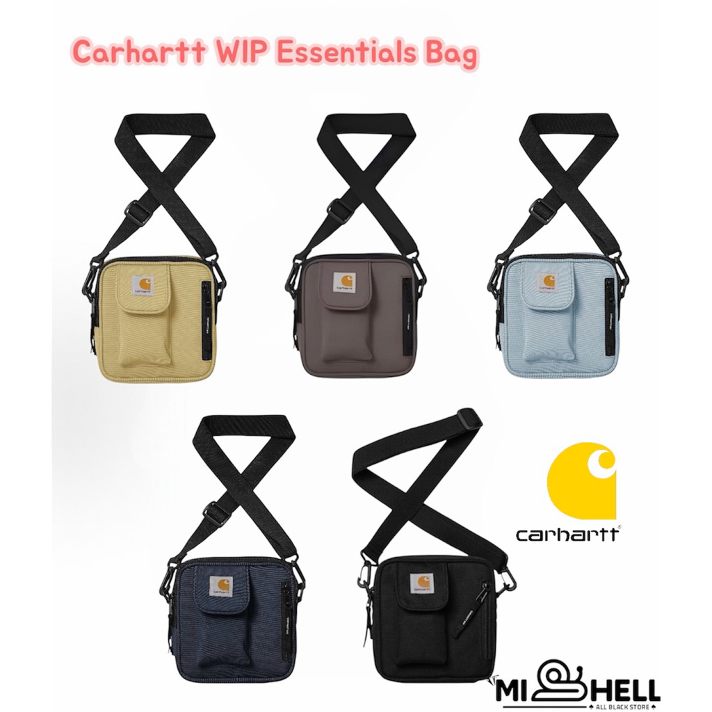 ✅พร้อมส่ง แท้100% Carhartt WIP Essentials Bag