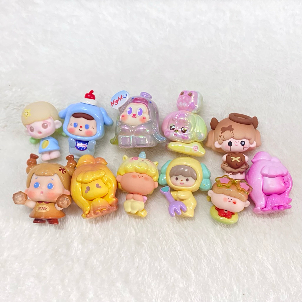 [ระบุตัว]รวมงานMini Beans สีพิเศษ/ซีเคร็ต(Tangtang/Amlls/Baobao/Jojoy/UUToyและอื่นๆ)