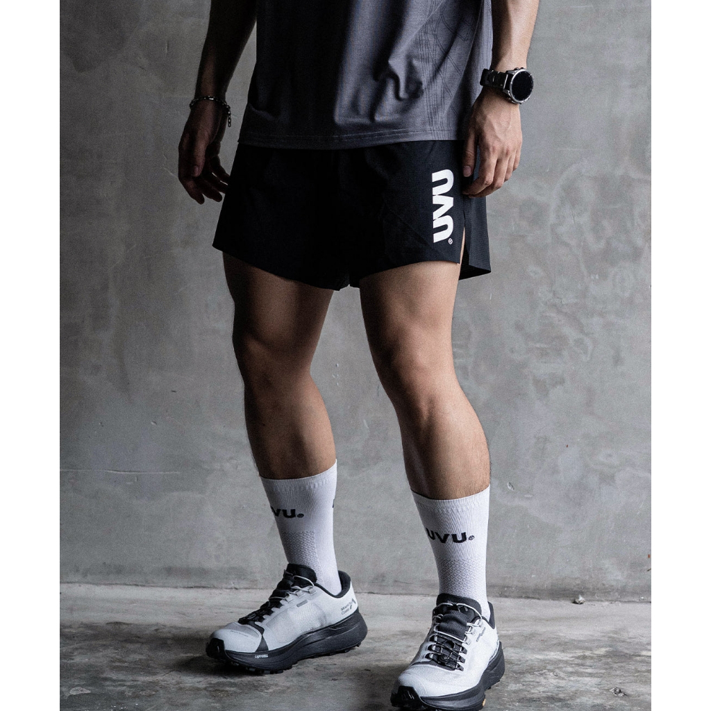 พร้อมส่ง🔥🔥กางเกง UVU Split Shorts – Black