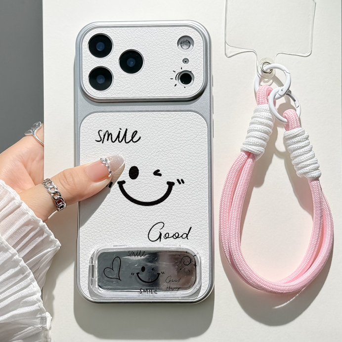🎈🎀เหมาะสำหรับ เคสไอโฟน 18/17PROMAX 17/16PRO iPhone 15PLUS 14PRO Apple 13PROMAX 12PRO 11PROMAX-HLMBKP48