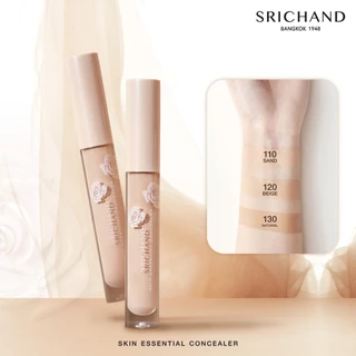 ถูก/แท้/มีไลฟ์ คอนซีลเลอร์ Srichand Skin Essential Fine Smooth/Enchanted Concealer ศรีจันทร์ ปกปิด รอยคล้ำใต้ตา รอยสิว