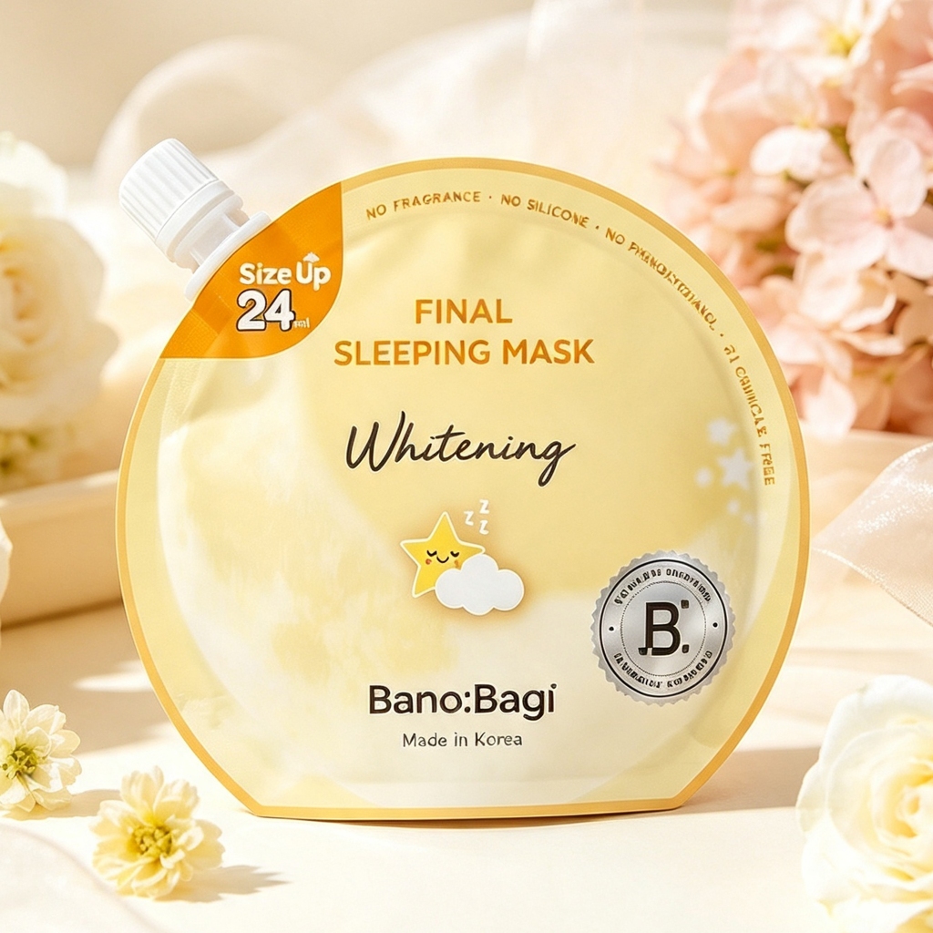 BANOBAGI Final Sleeping Mask Whitening (1 pc)