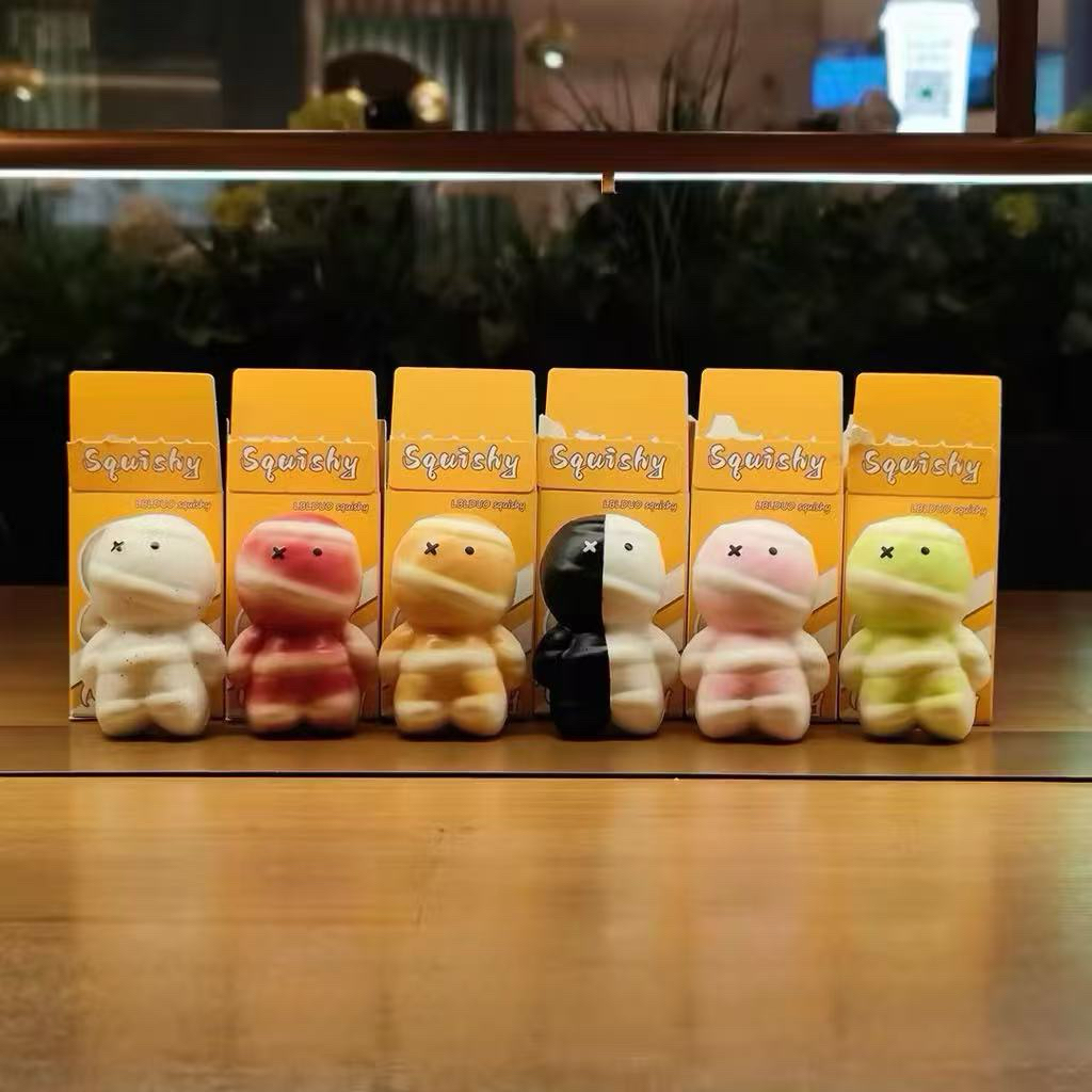 [พร้อมส่ง] กระต่าย  / Mummy  Squishy LBLDUO