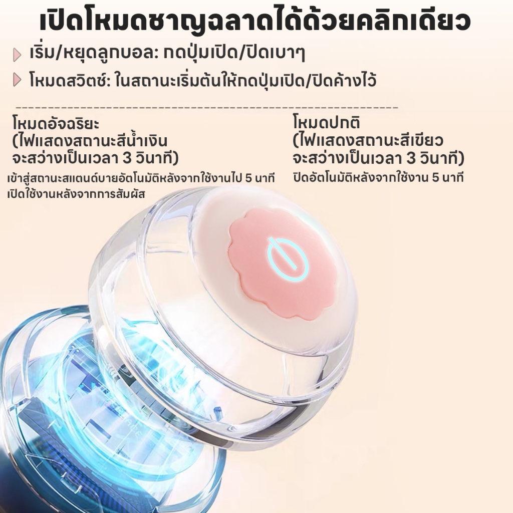 yoyopet لعبة قطط ذكية دوارة أوتوماتيكية — صورة 3
