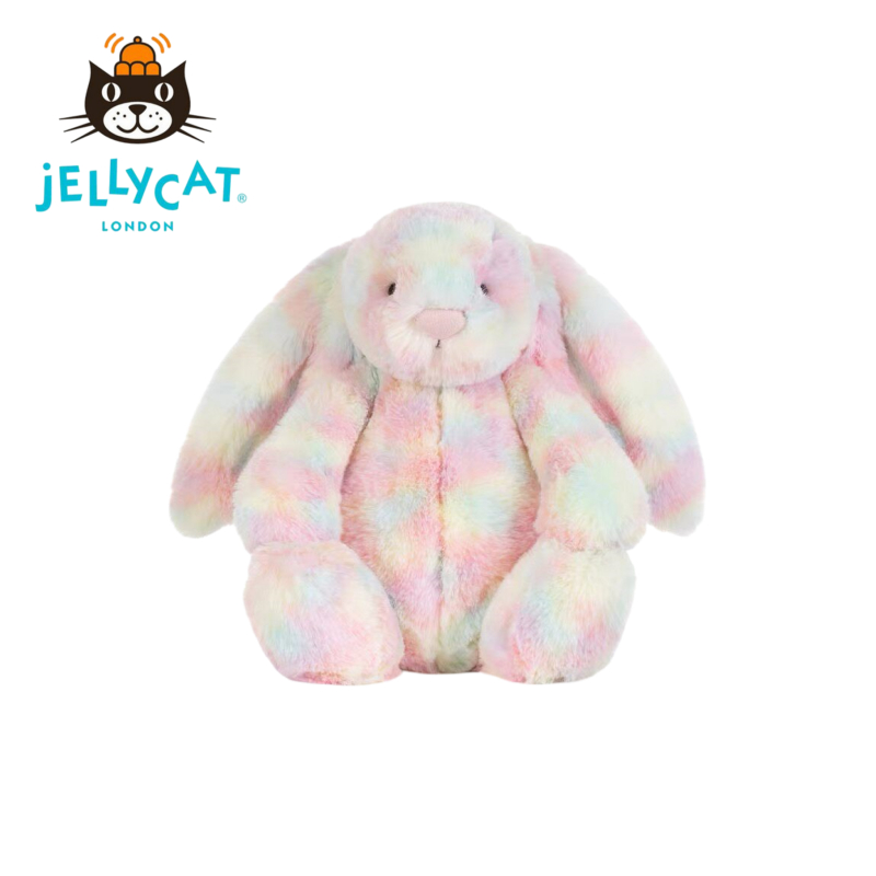 『JELLYCAT LONDON』Jellycat Lazulia Rainbow Bonnie Rabbit สั่งจากอังกฤษ ของแท้ 100% 💯