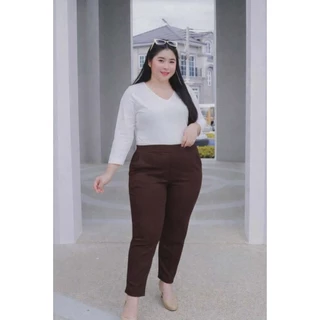 กางเกงทำงาน Bigsize งานขายดี สาวอวบอ้วนใส่