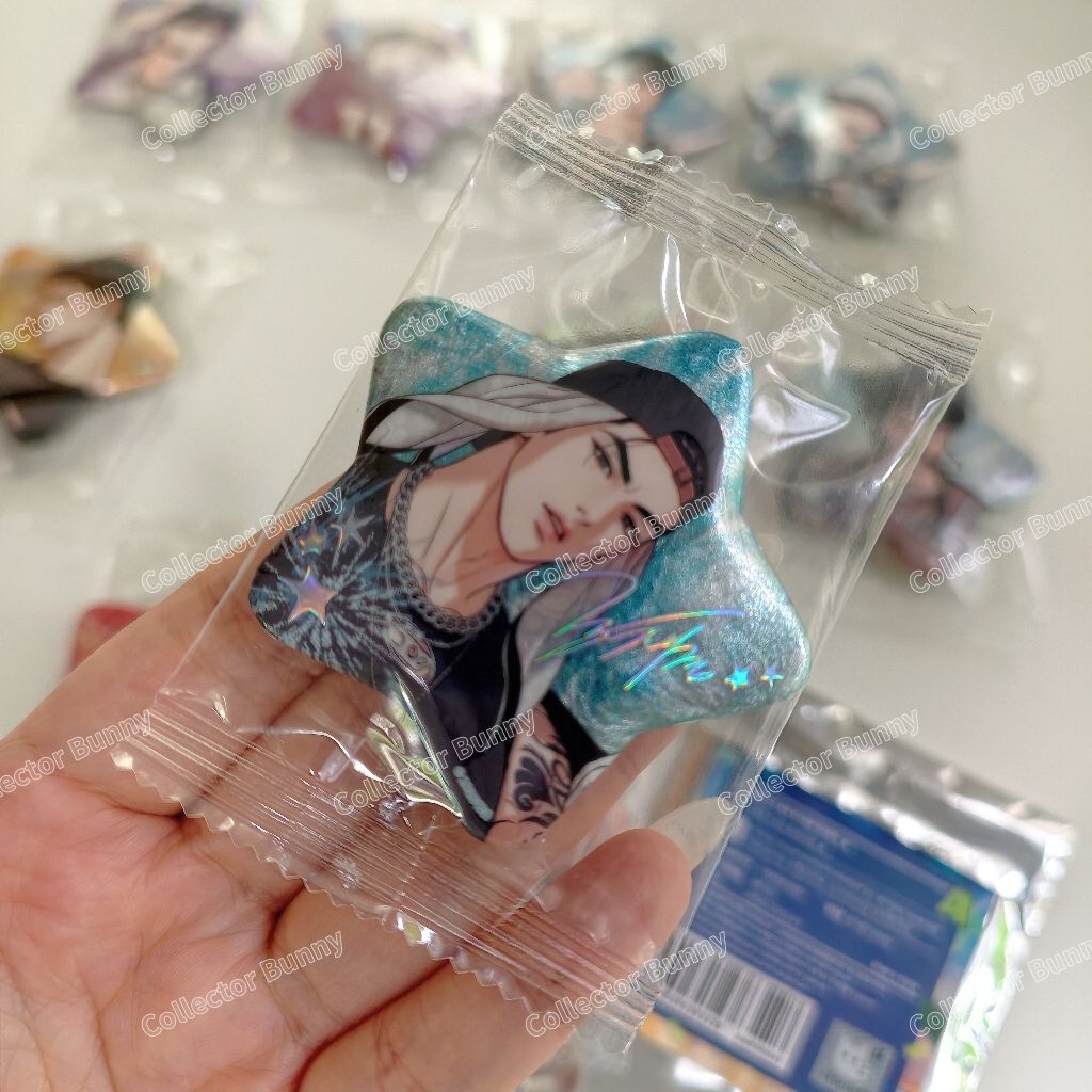 [พร้อมส่ง] SPAKLZ AR Star Can Badge | Lezhin