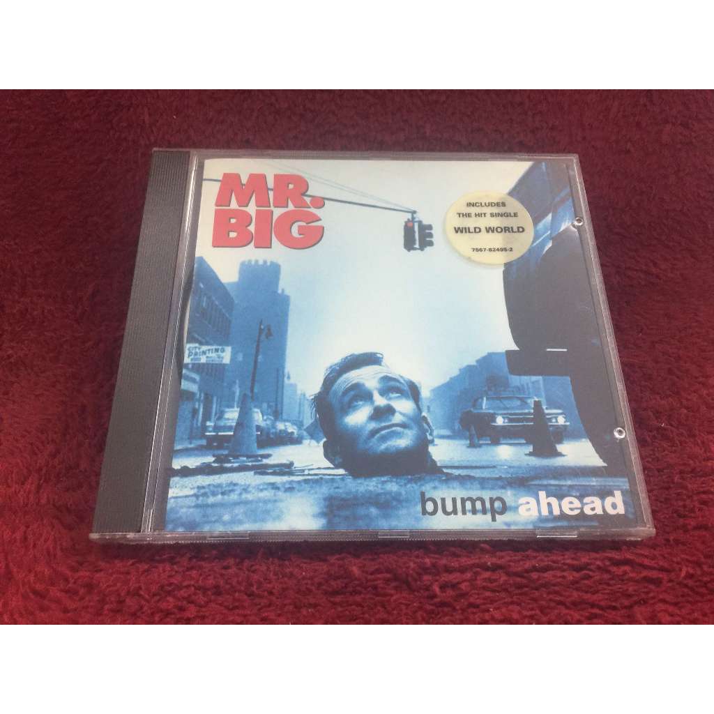 CD Mr. Big – Bump Ahead สภาพตามรูปปก ZA346-63