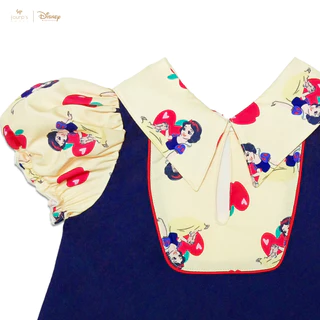 DISNEY PRINCESS : Snow White (สโนว์ไวท์) เดรสเด็กหญิงลิขสิทธิ์แท้ [121448]