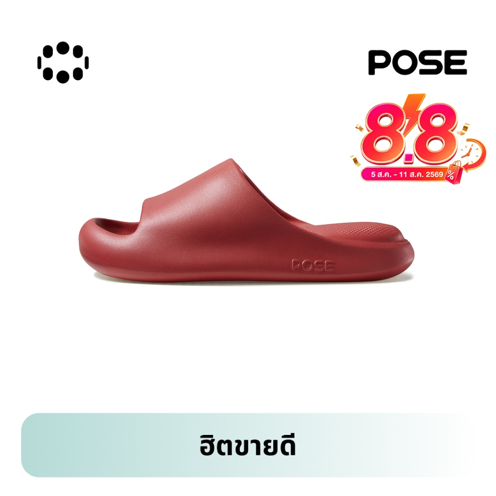 【Best-selling】 【New Arrival】Ready stock POSE new cat claw EVA รองเท้าแตะนุ่มกันลื่น'รองเท้า แฟชั่นสตรี'รอง P68101W