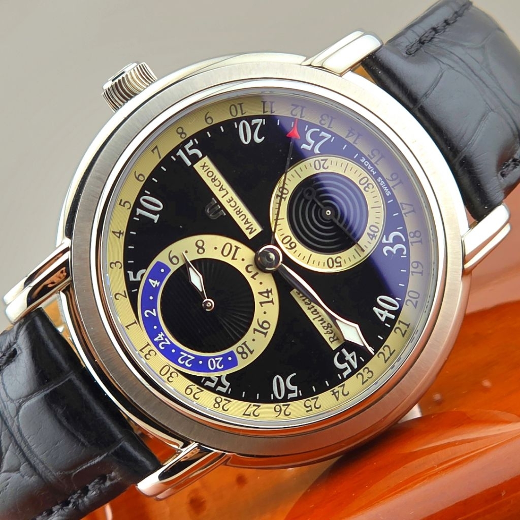 Maurice Lacroix Masterpiece Régulateur “MP6148-SS001-320”