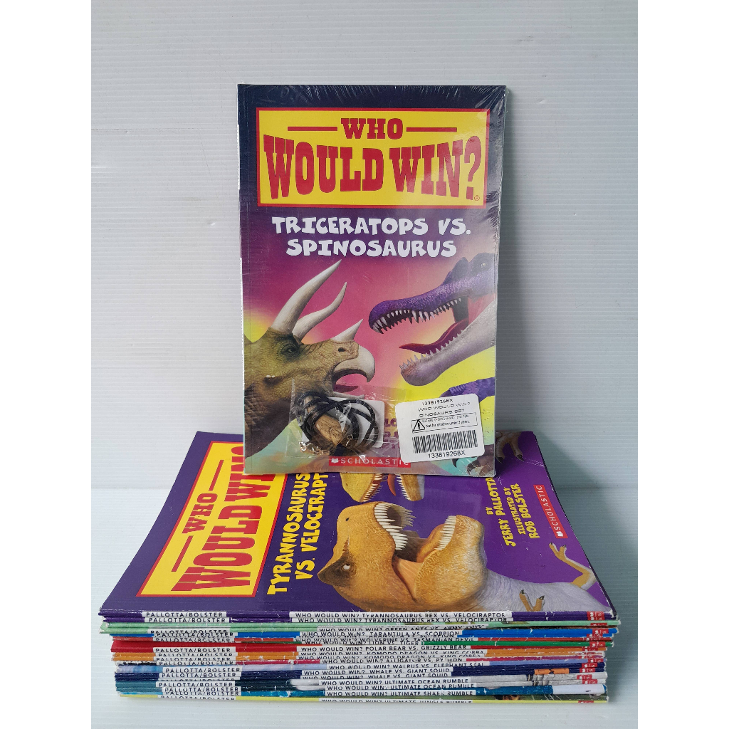 n4 Who Would Win? หนังสือมือสอง ปกอ่อน