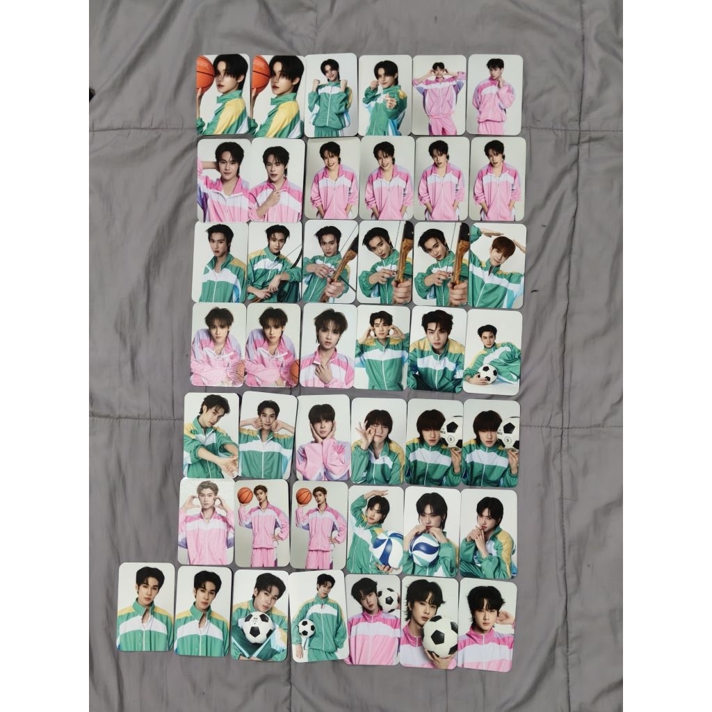 Photocard & กาชาปอง กีฬาสี