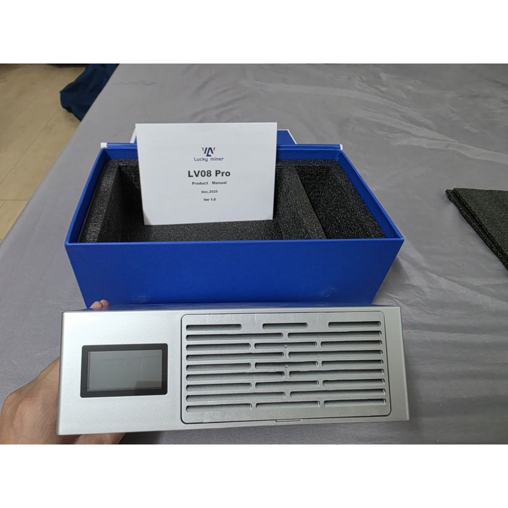 Lucky Miner LV08 Pro | 7T Plug & Play