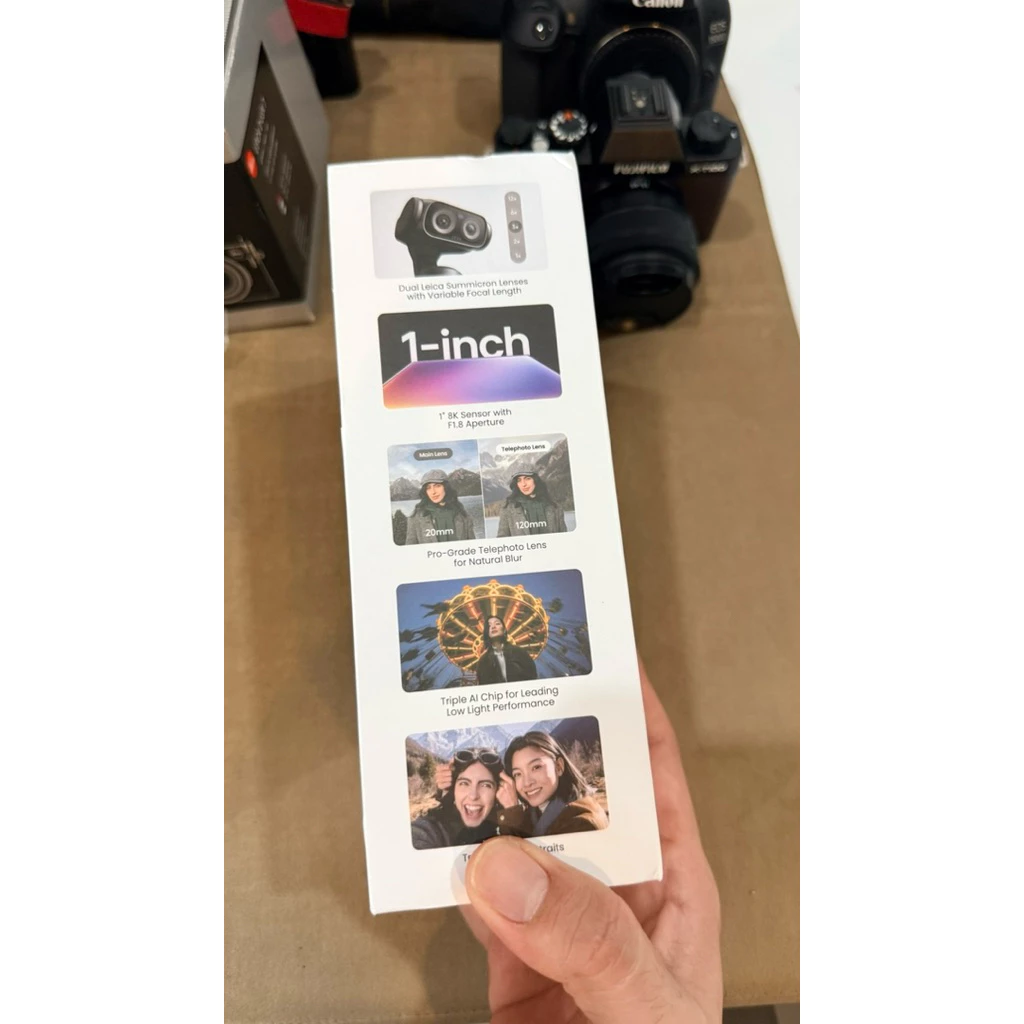 Insta360 Luna Ultra Standard Bundle สีดำ thumbnail 5