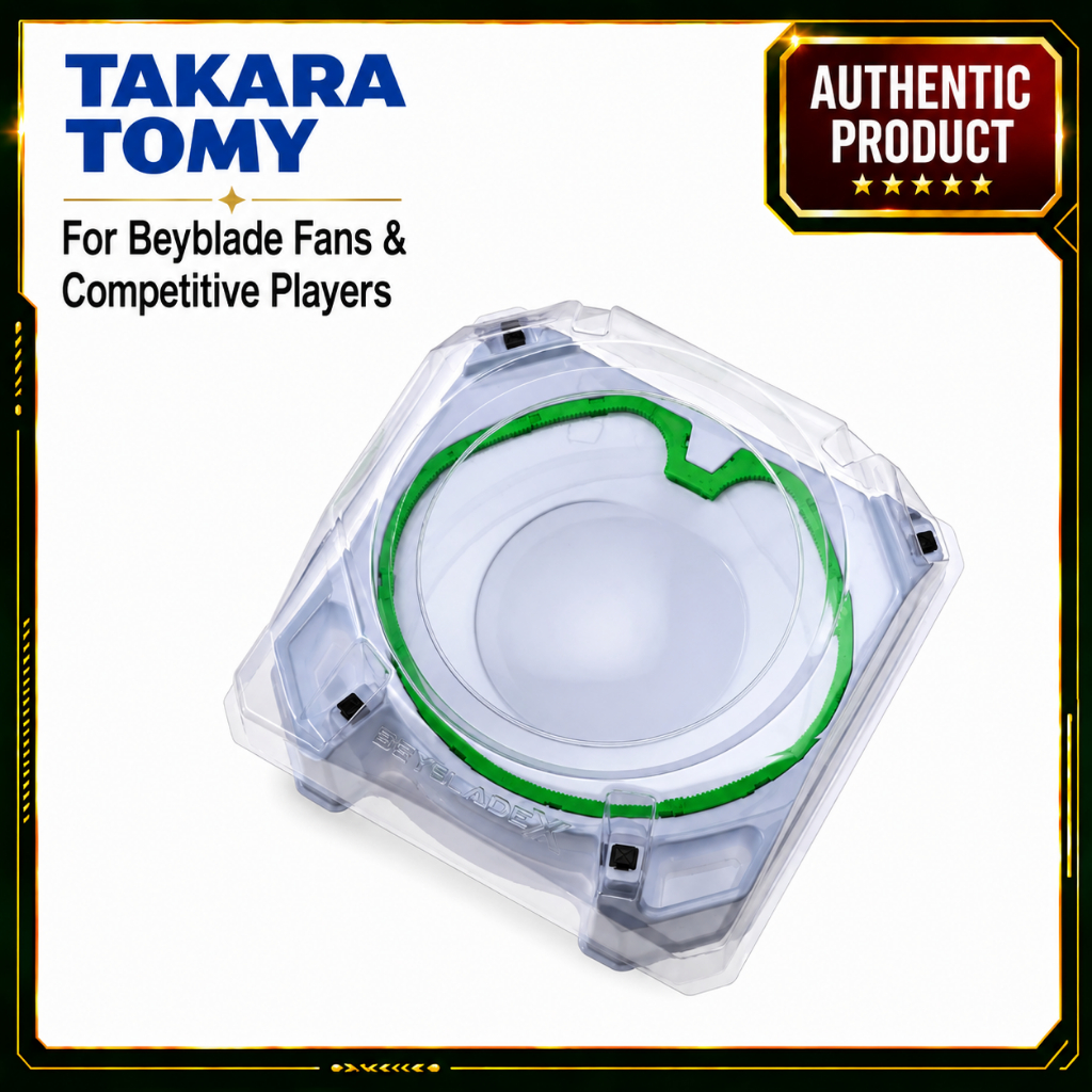 TAKARA TOMY BEYBLADE X BX-10 Extreme Stadium For Beyblade Fans & Competitive Players Stadium Set Bat