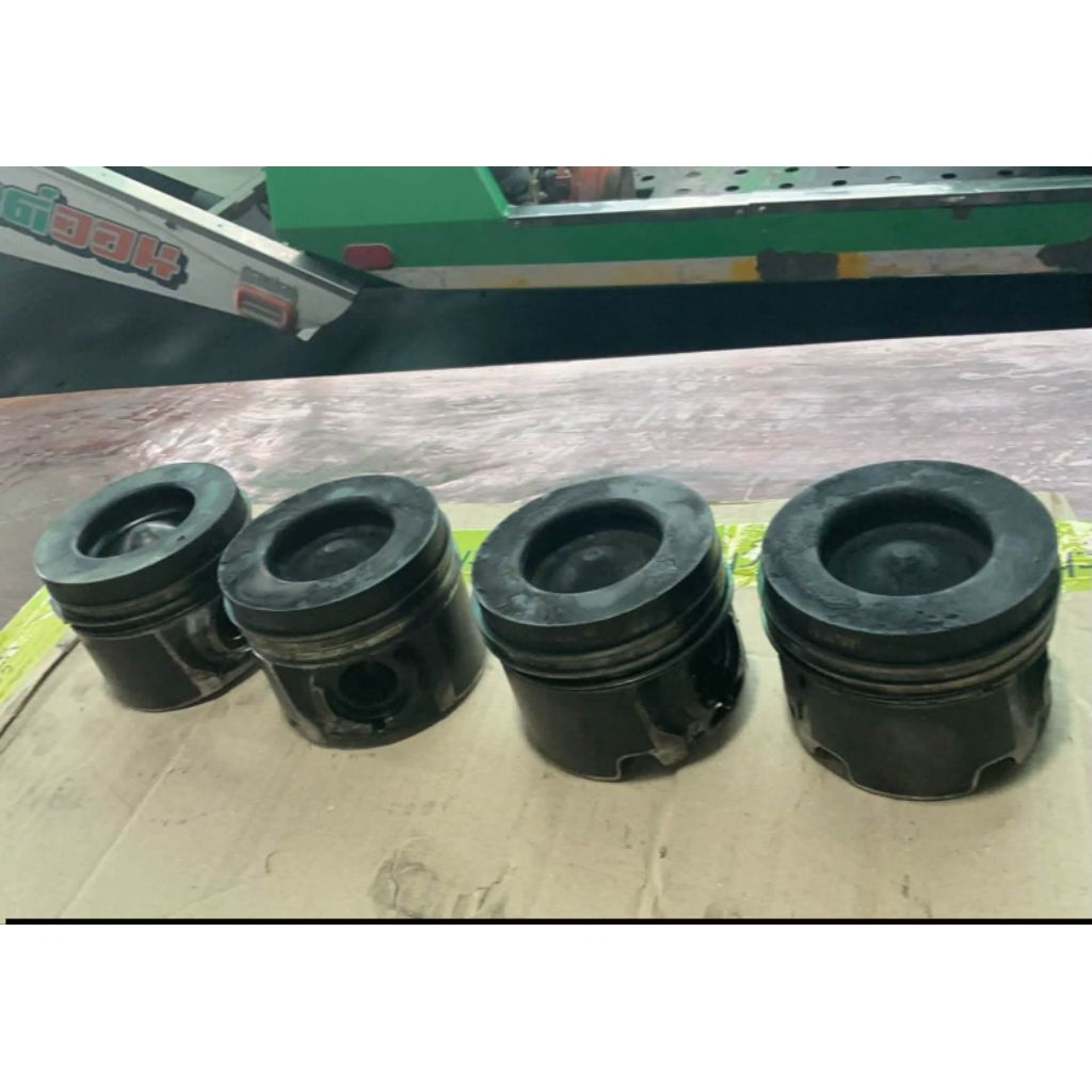 ลูกสูบIsuzu D-max3000 (4JJ1)ถอดแท้ราคาต่อ1ลูก