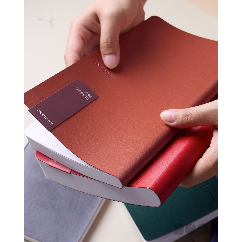 ZEQUENZ دفتر GALAXY Slim — أزرق فضائي — صورة 3