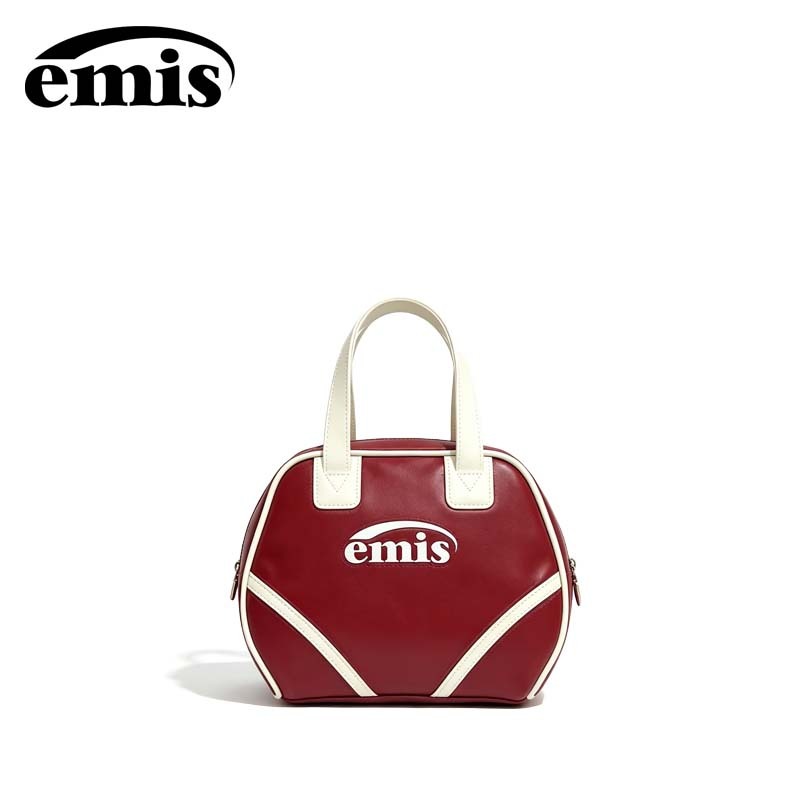 『 EMIS 』🇰🇷EMIS COLOR BLOCK HAND BAG กระเป๋าถือลายตัดสี