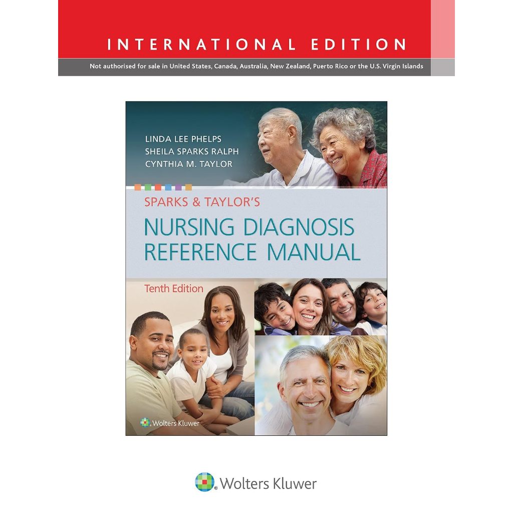 หนังสือ Sparks & Taylor's Nursing Diagnosis Reference Manual ed 10/2017